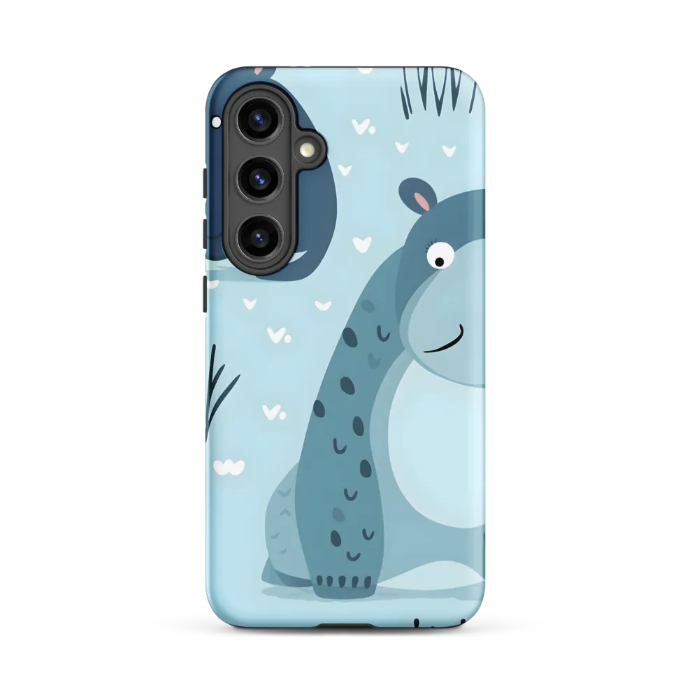 Whimsical Hippo Delight