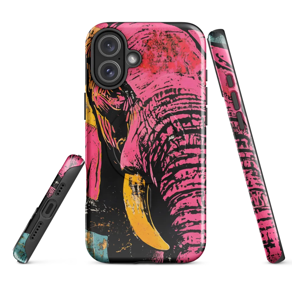 Bold Encounter: The Vibrant Elephant