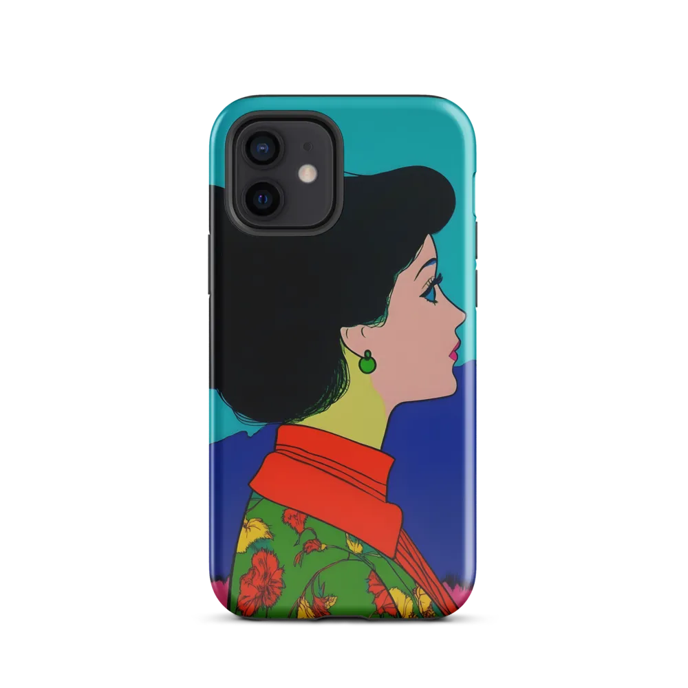 Whispers of Color: A Pop Art Portrait