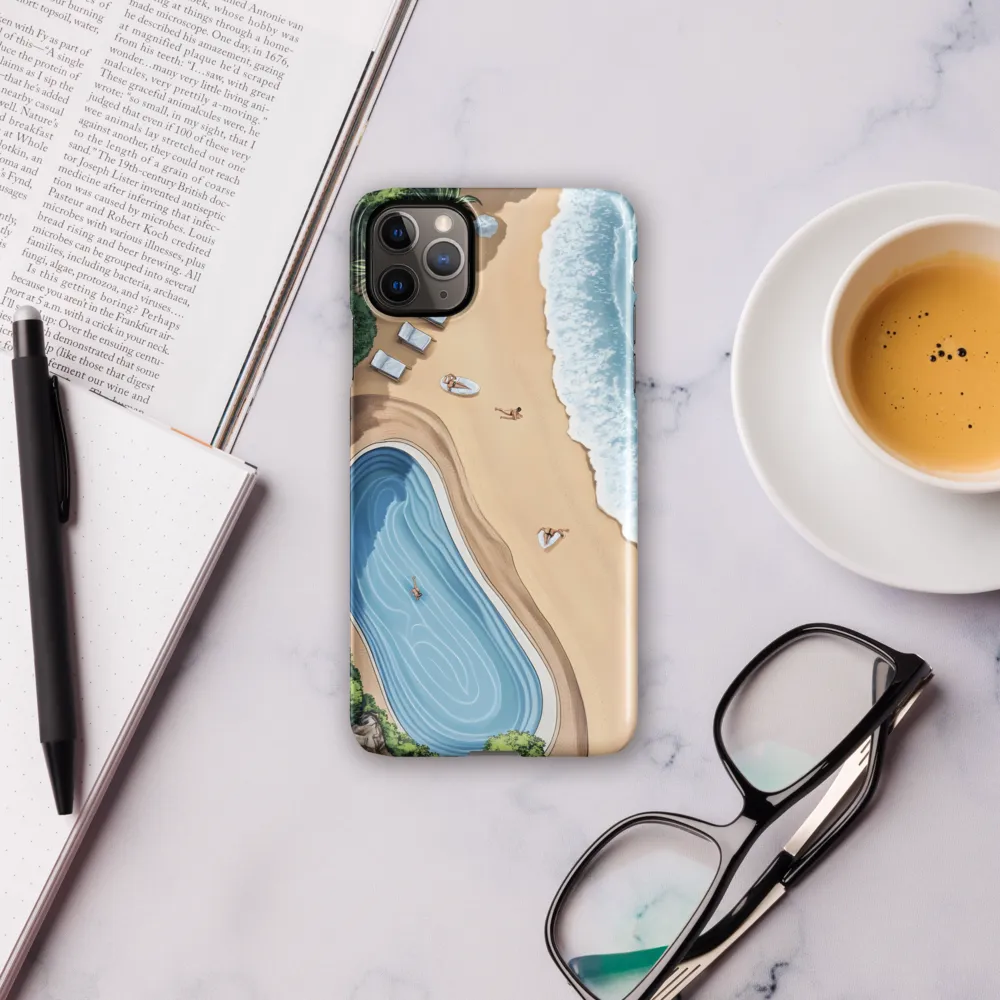 Serenity by the Shore | Phone Case |  11 Pro Max | Snap Case | Glossy