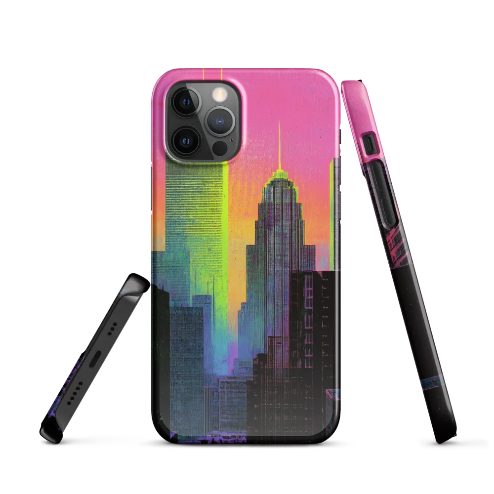Neon Dreamscape: A Synthwave City