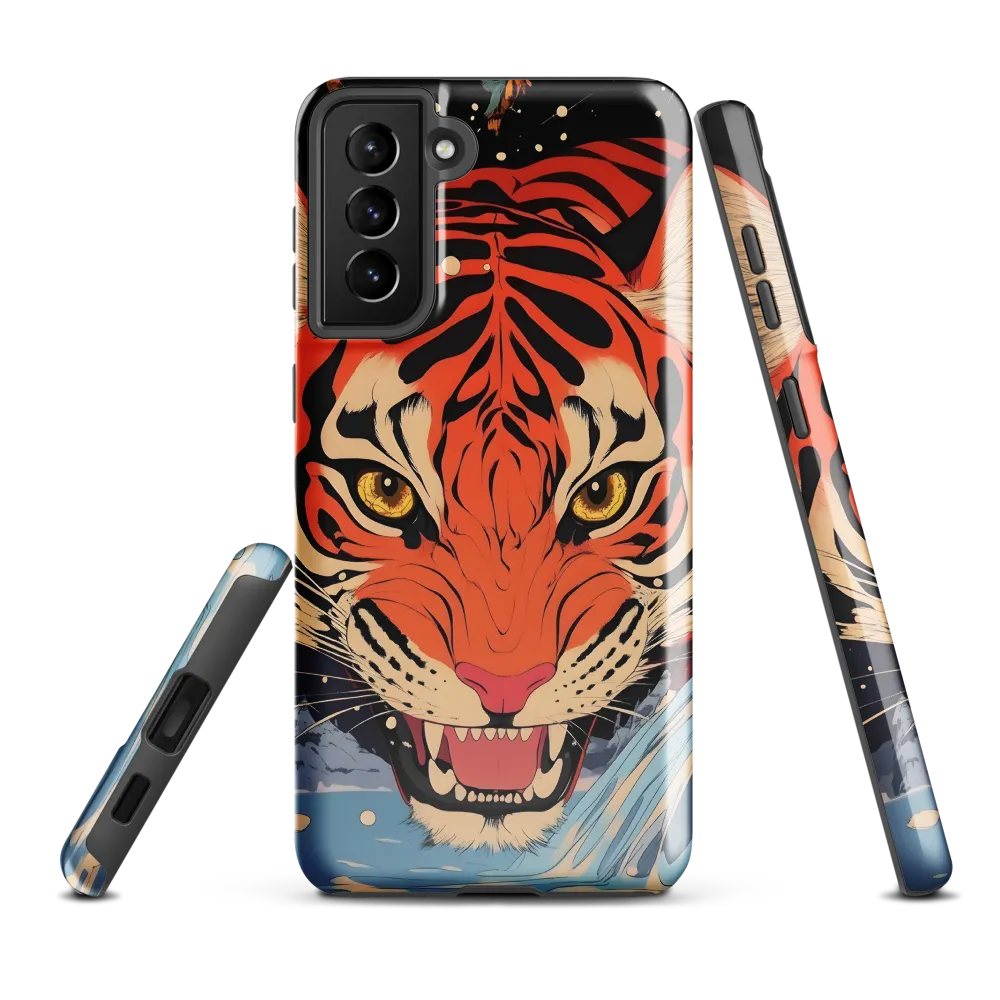 The Majestic Predator | Phone Case |  S21 Plus | Tough Case | Glossy