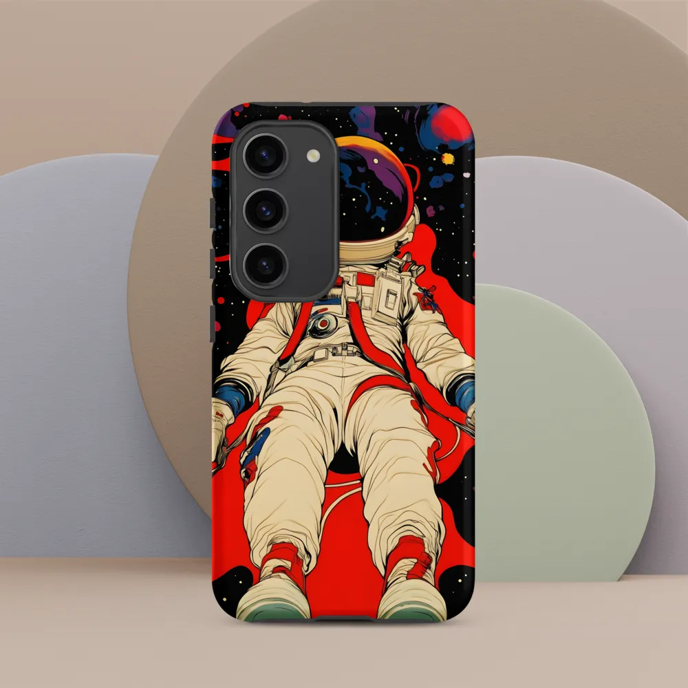 Astronaut in Cosmic Reverie