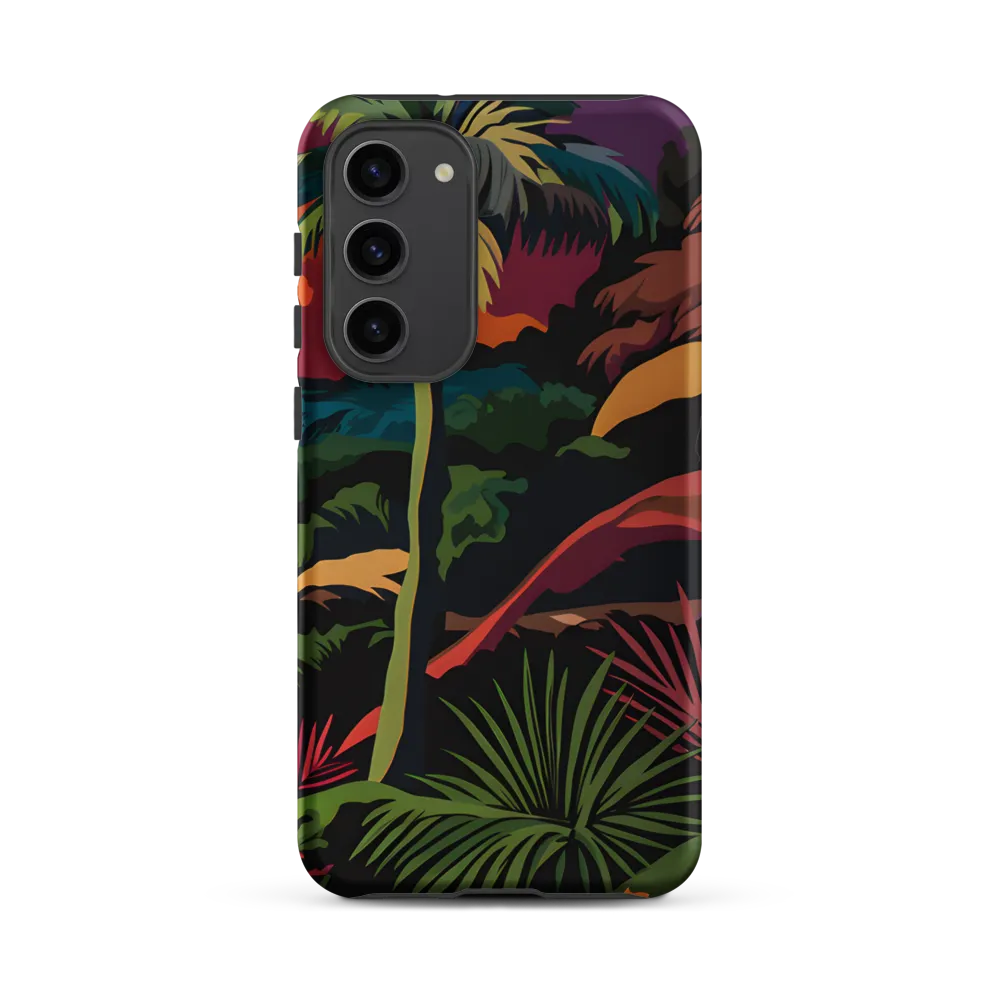 Tropical Sunset Escape