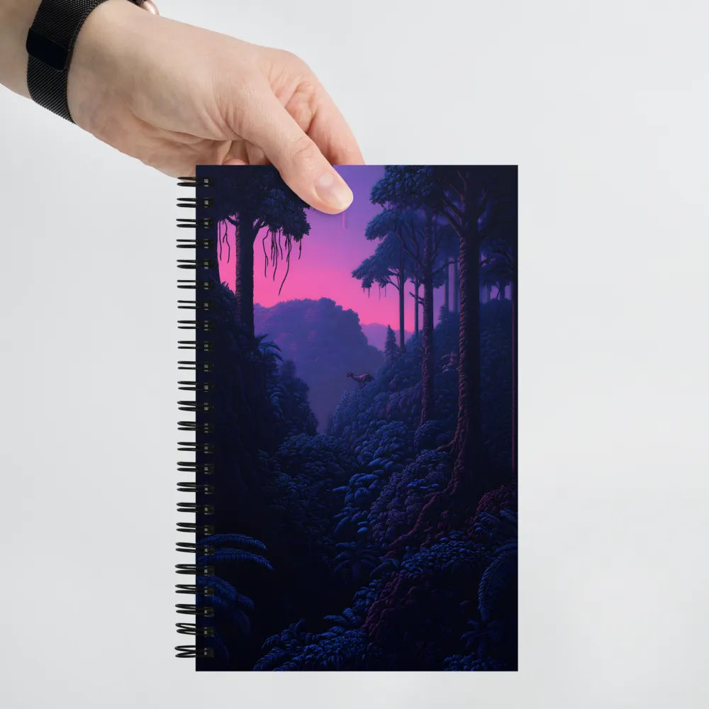 Mystical Forest Reverie | Spiral Notebook