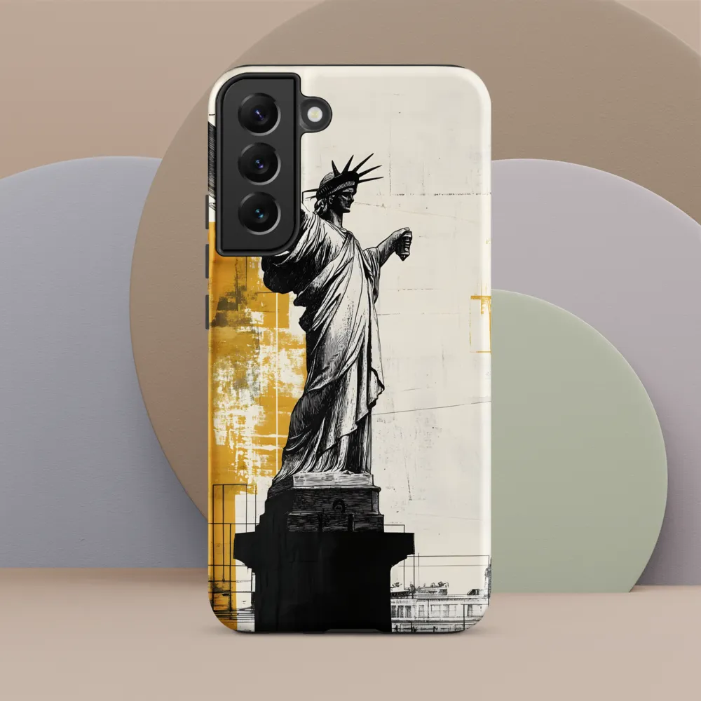 Guardian of Freedom: A Modern Interpretation