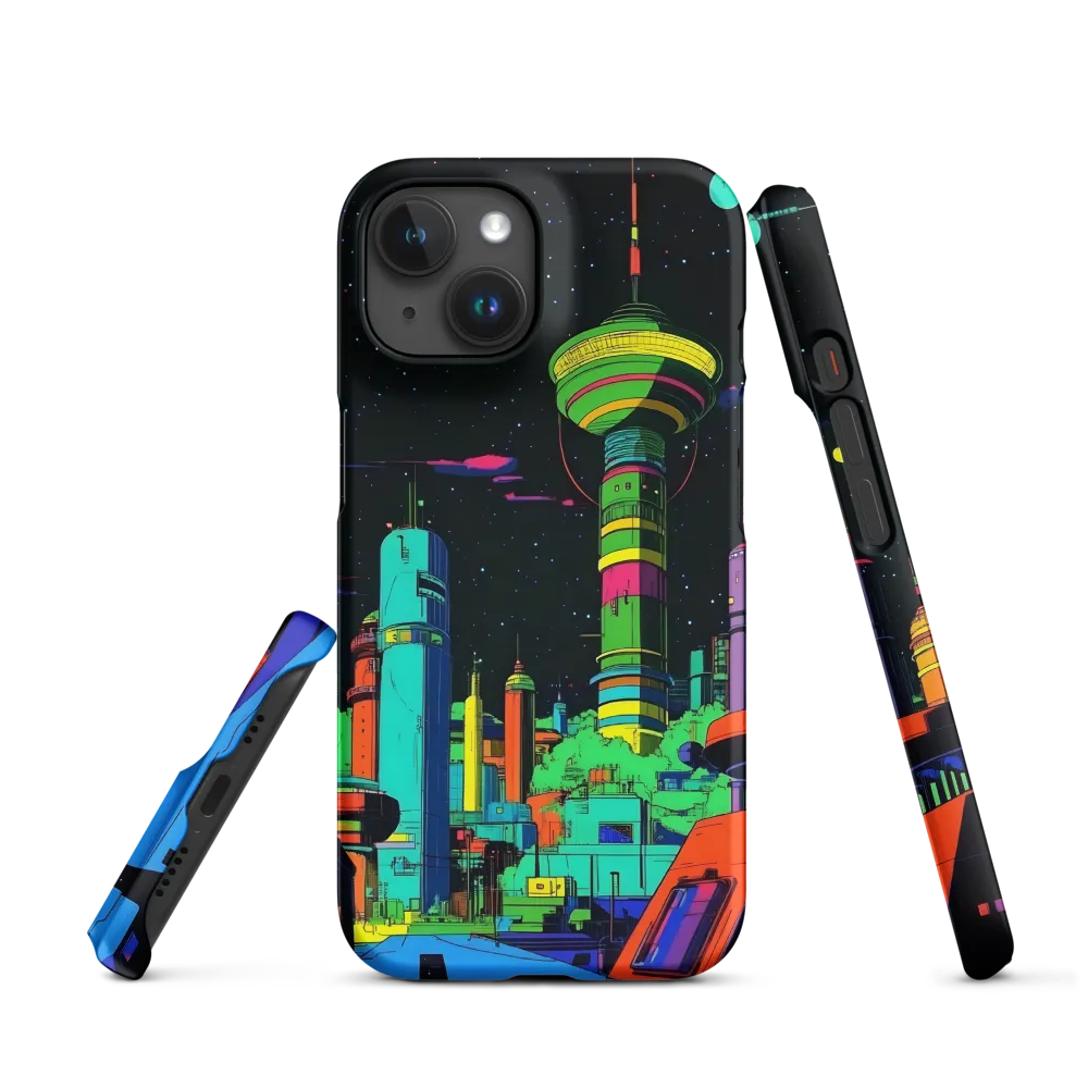 Neon Dreams: A Futuristic Cityscape