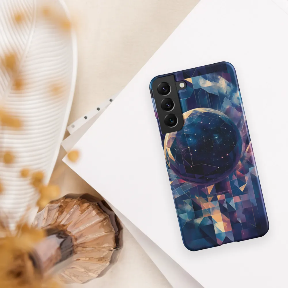Celestial Geometry | Phone Case |  S22 Plus | Snap Case | Matte