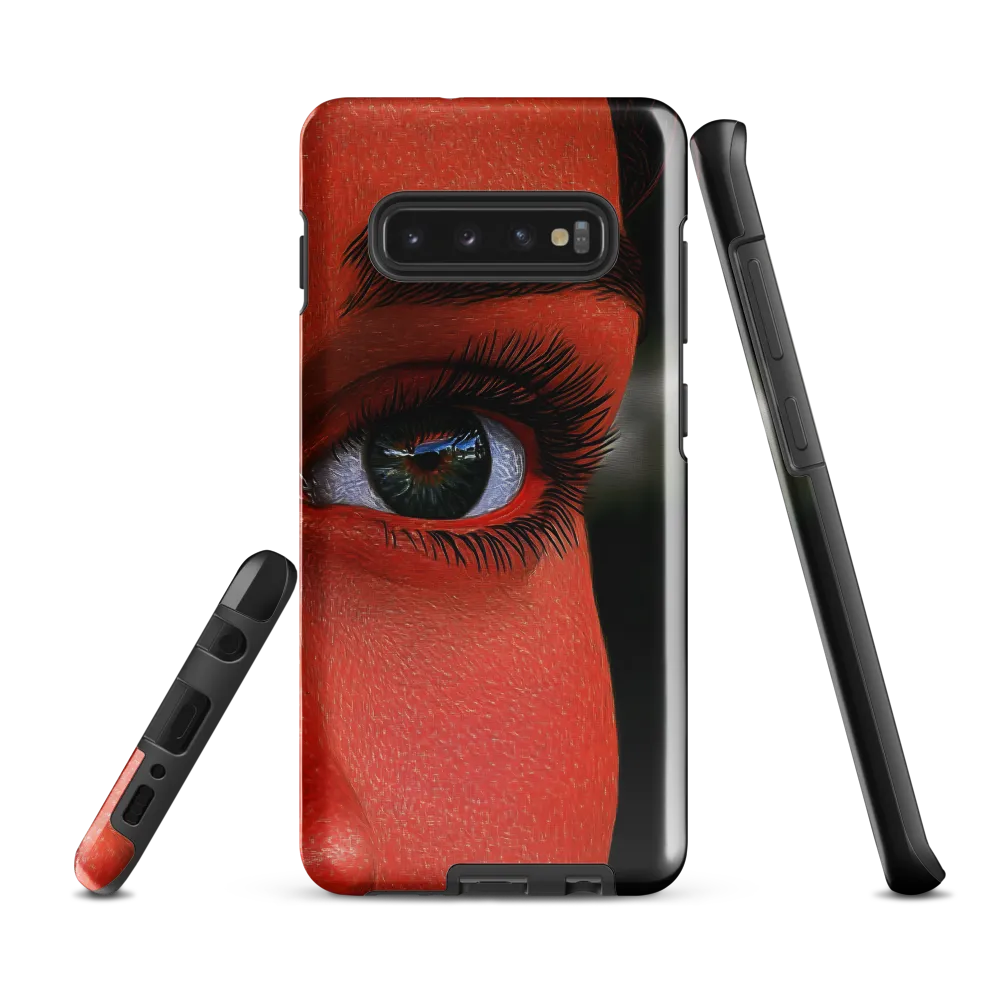 The Depth of Perception | Phone Case |  S10 Plus | Tough Case | Glossy