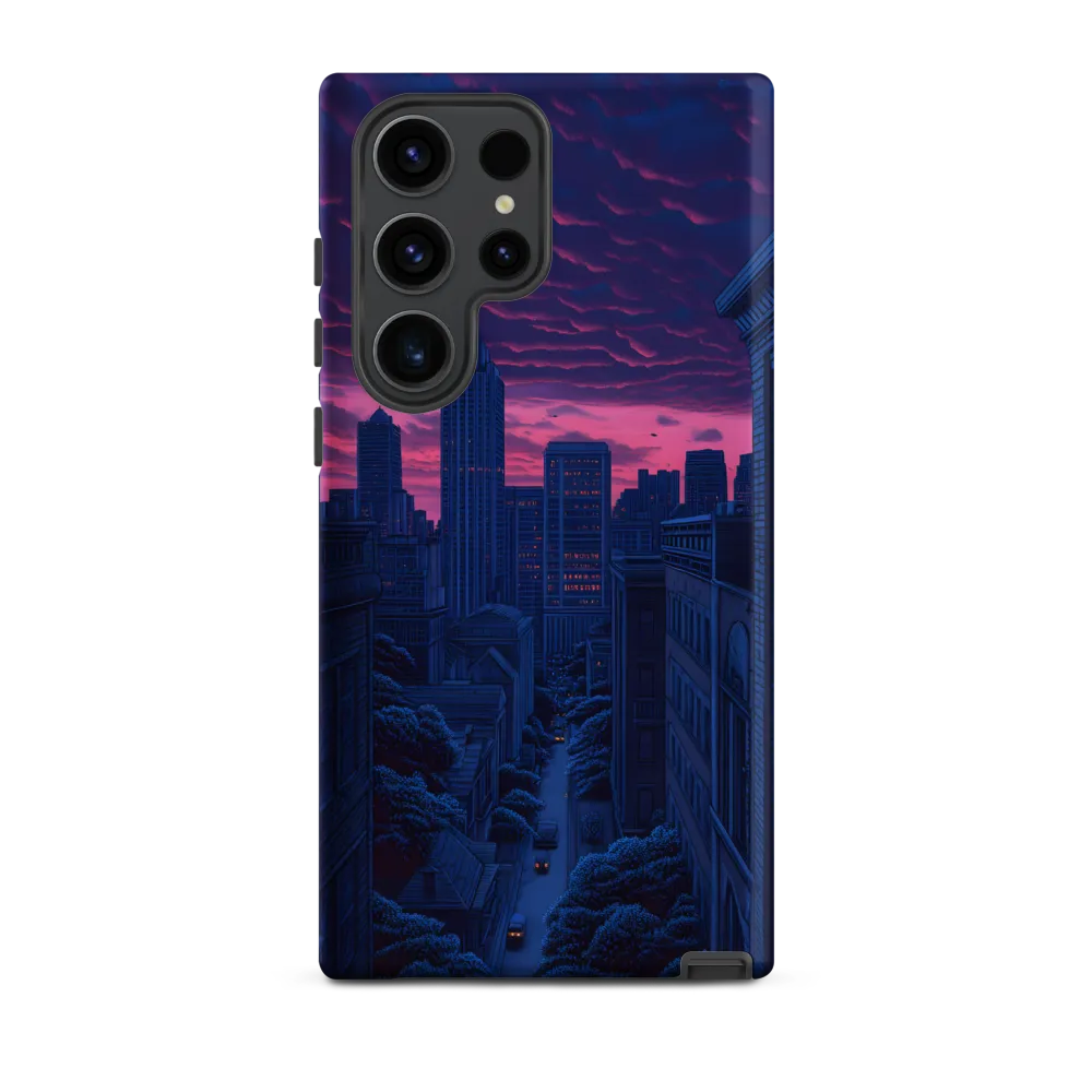 Twilight Over the City