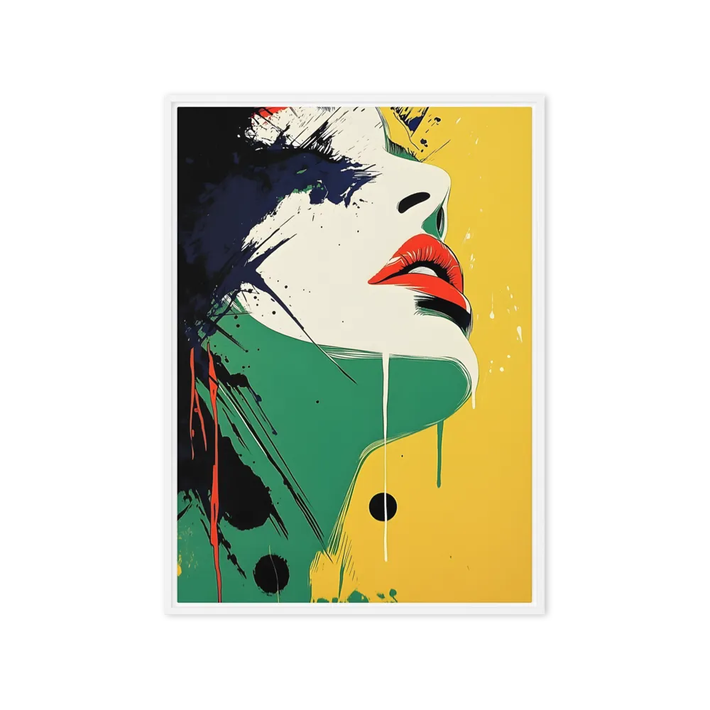 Bold Reflections: A Pop Art Portrait