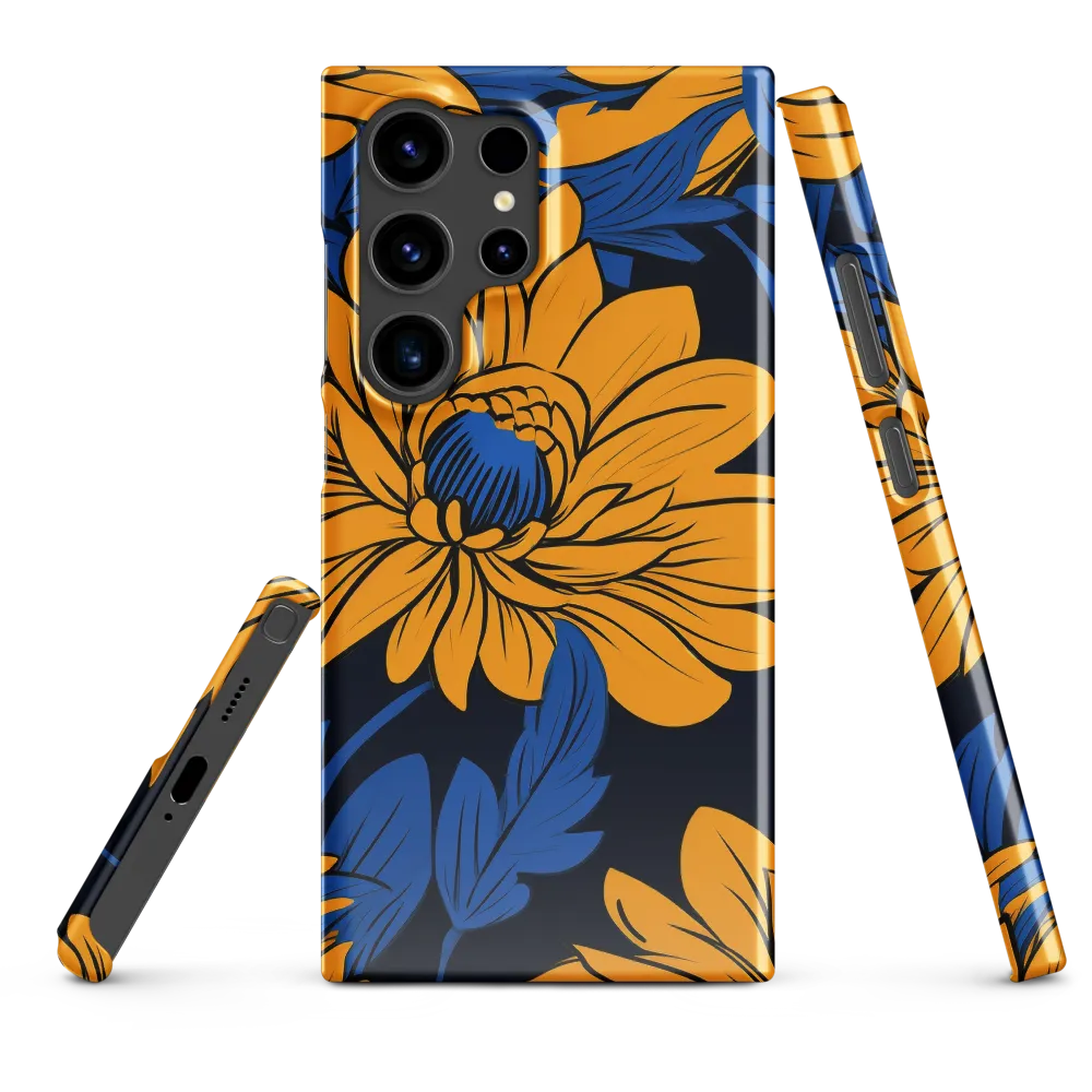 A Symphony of Blooms | Phone Case |  S24 Ultra | Snap Case | Glossy