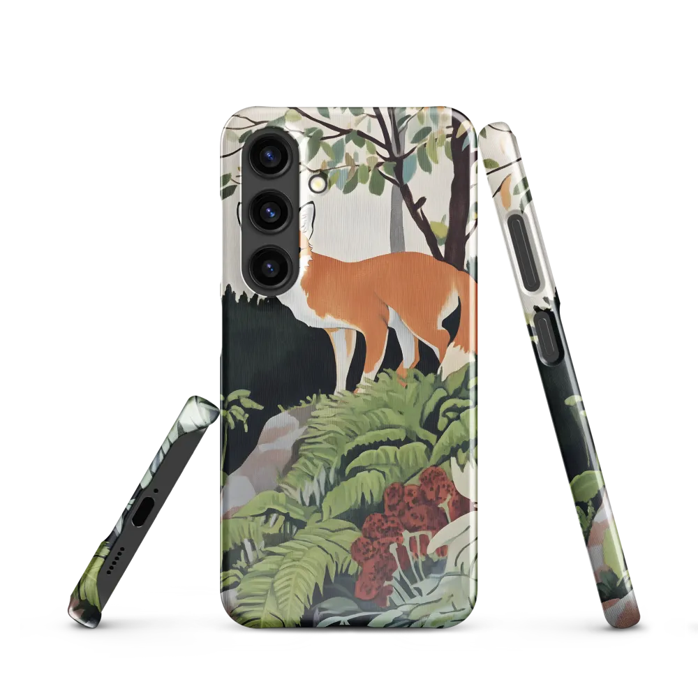 Whispers of the Forest: An Illustrated Fox