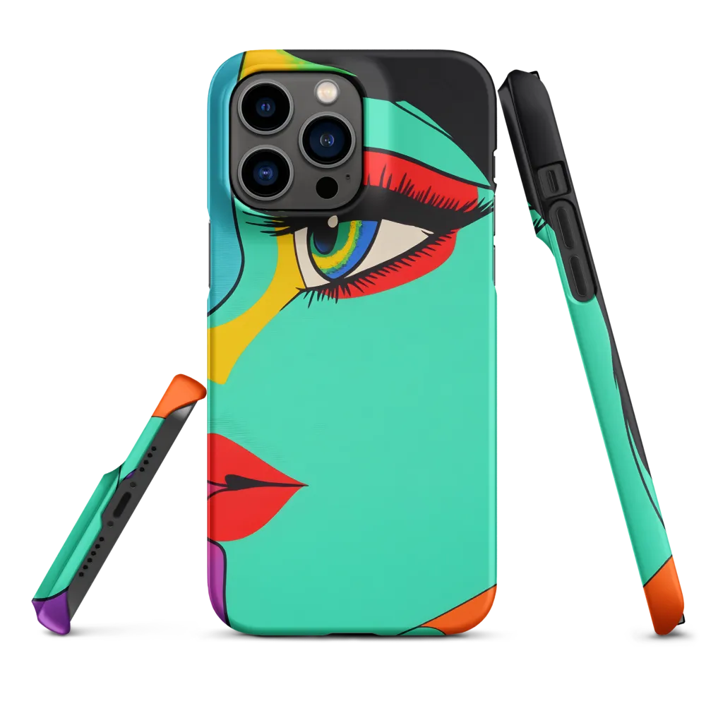 A Vibrant Portrait