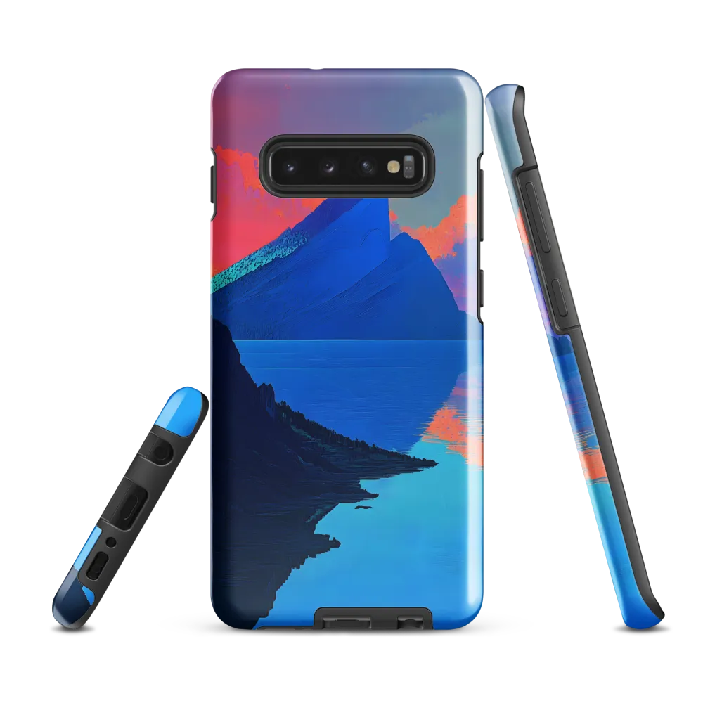 Reflections of Serenity | Phone Case |  S10 Plus | Tough Case | Glossy