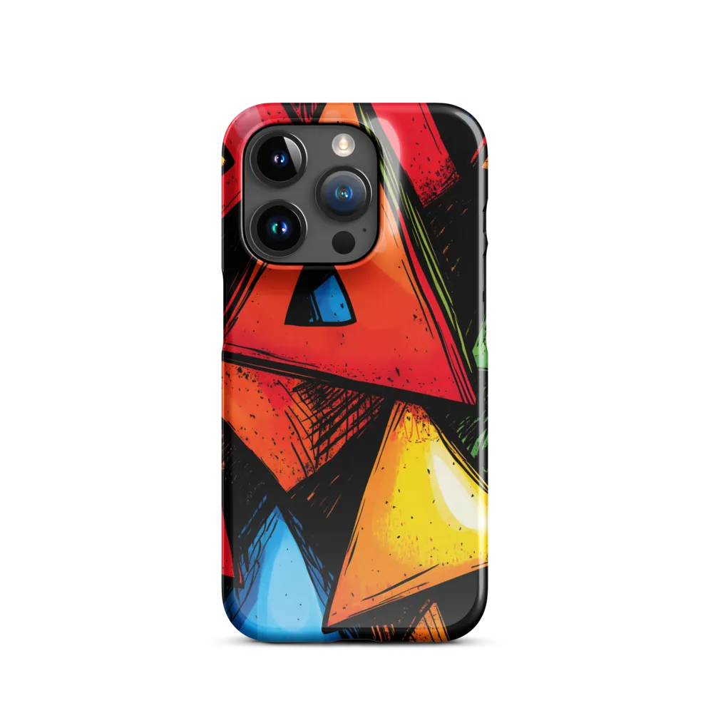 Vibrant Triangles in Abstract Harmony