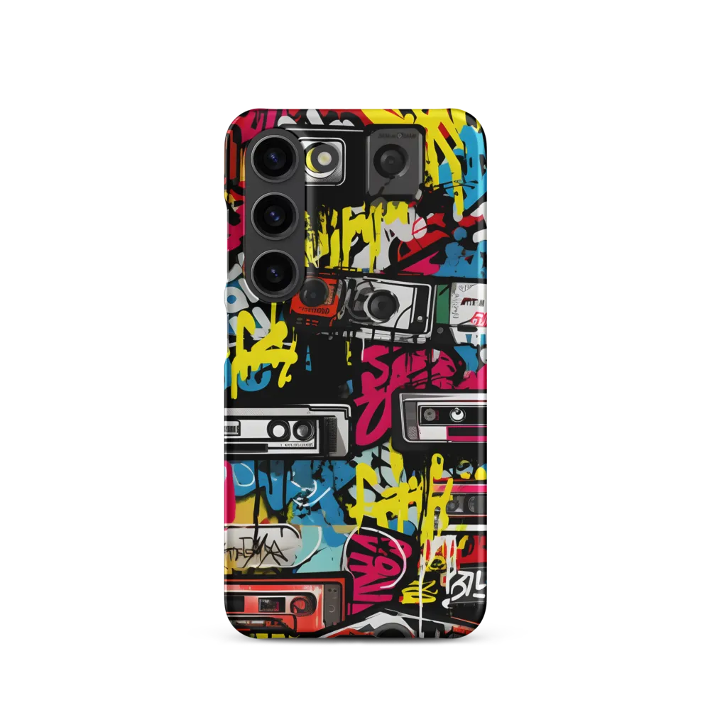 Urban Nostalgia: A Retro Cassette Explosion