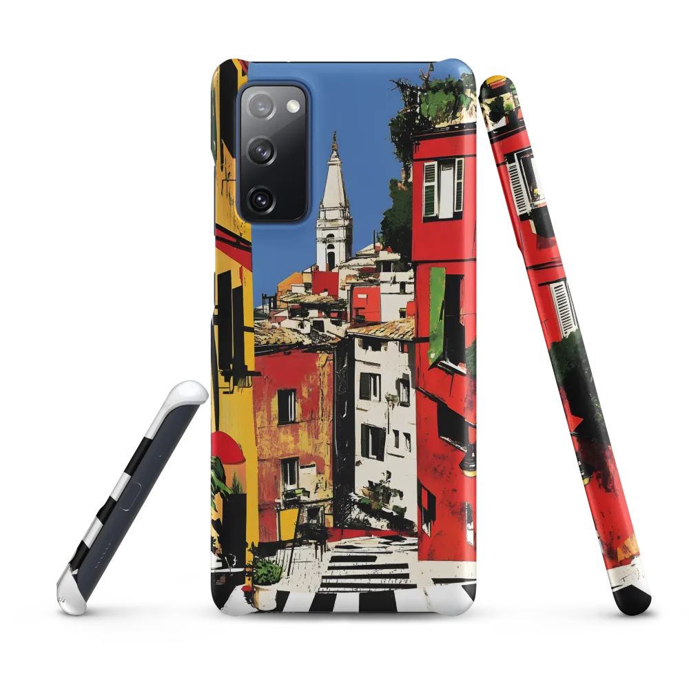 Colorful Streets of Urban Splendor