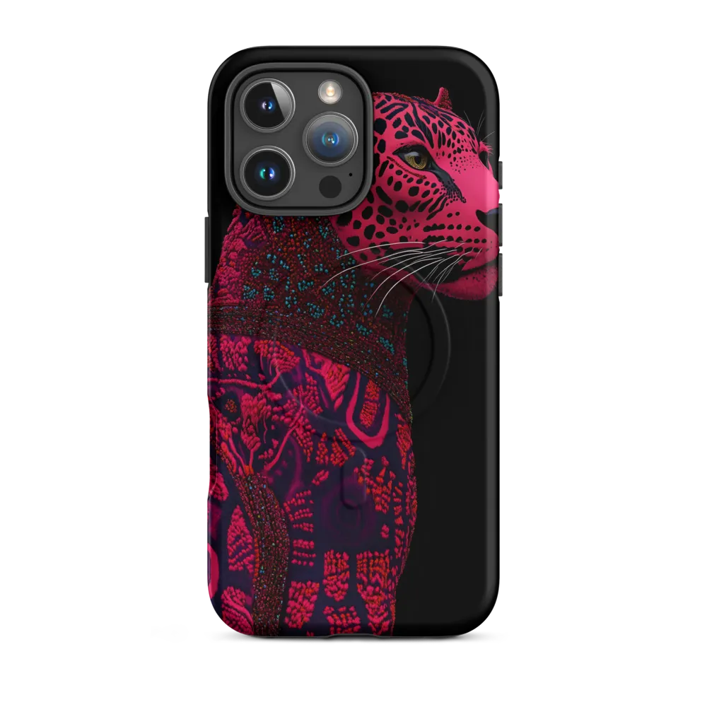 Surreal Majesty: The Pink Leopard