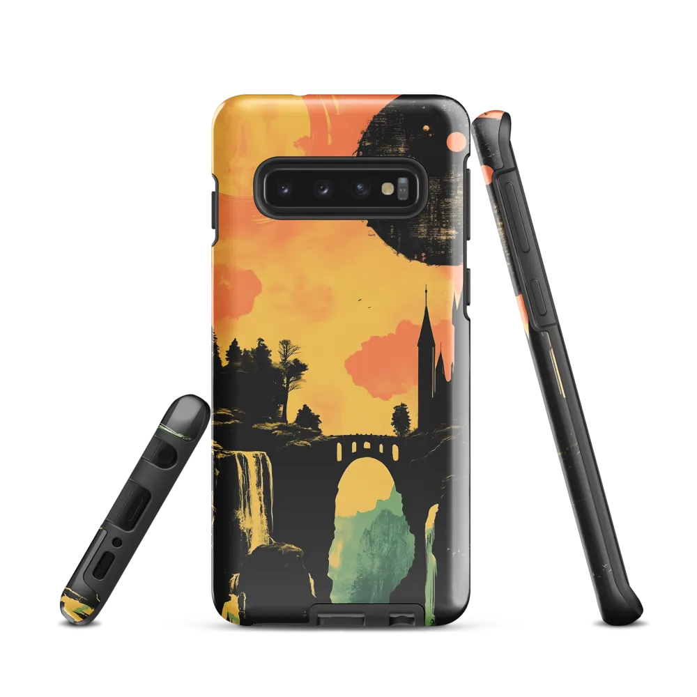 The Enchanted Bridge | Phone Case |  S10 | Tough Case | Glossy