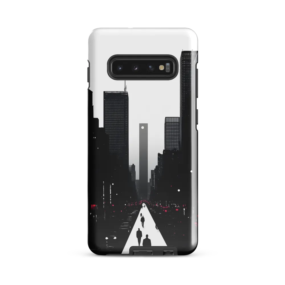 Urban Solitude | Phone Case |  S10 Plus | Tough Case | Glossy