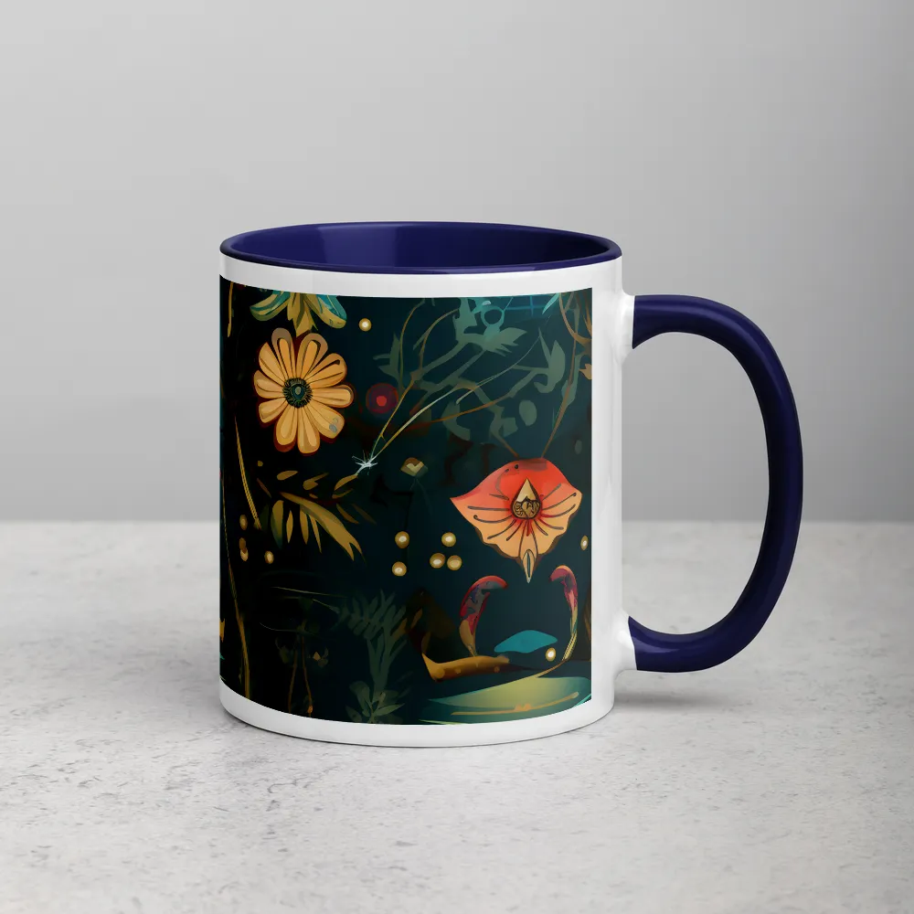 Whimsy in Flora: An Art Nouveau Journey