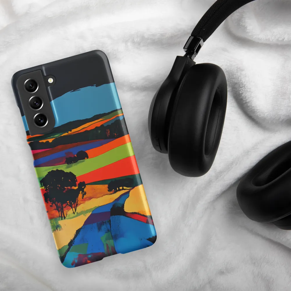 Vibrant Countryside | Phone Case |  S21 FE | Snap Case | Matte