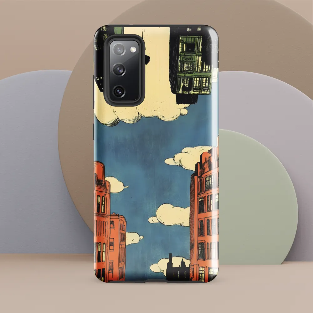 Reversed Urban Dreamscape