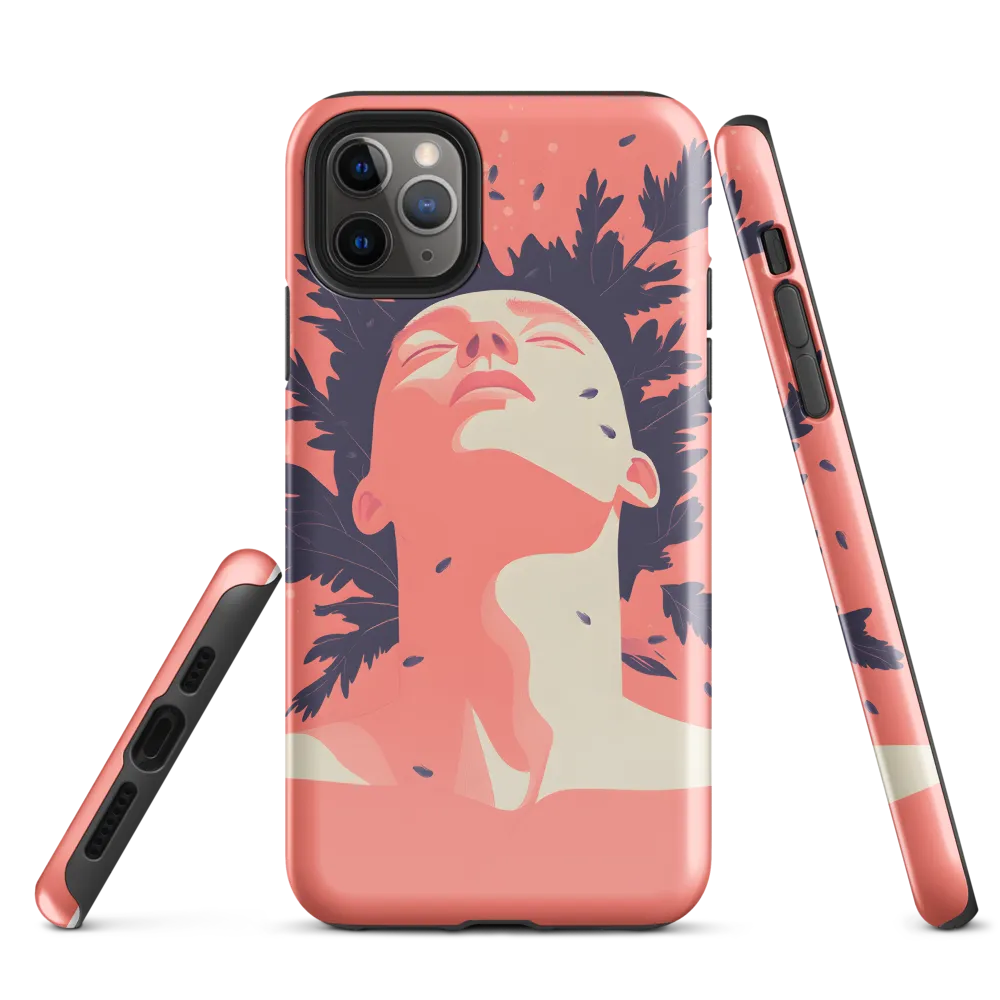 Embracing Nature's Serenity | Phone Case |  11 Pro Max | Tough Case | Glossy