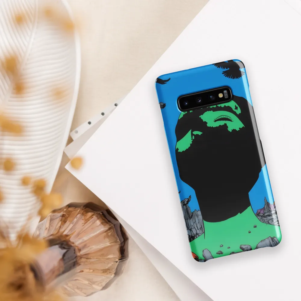 Echoes of Existence | Phone Case |  S10 Plus | Snap Case | Glossy