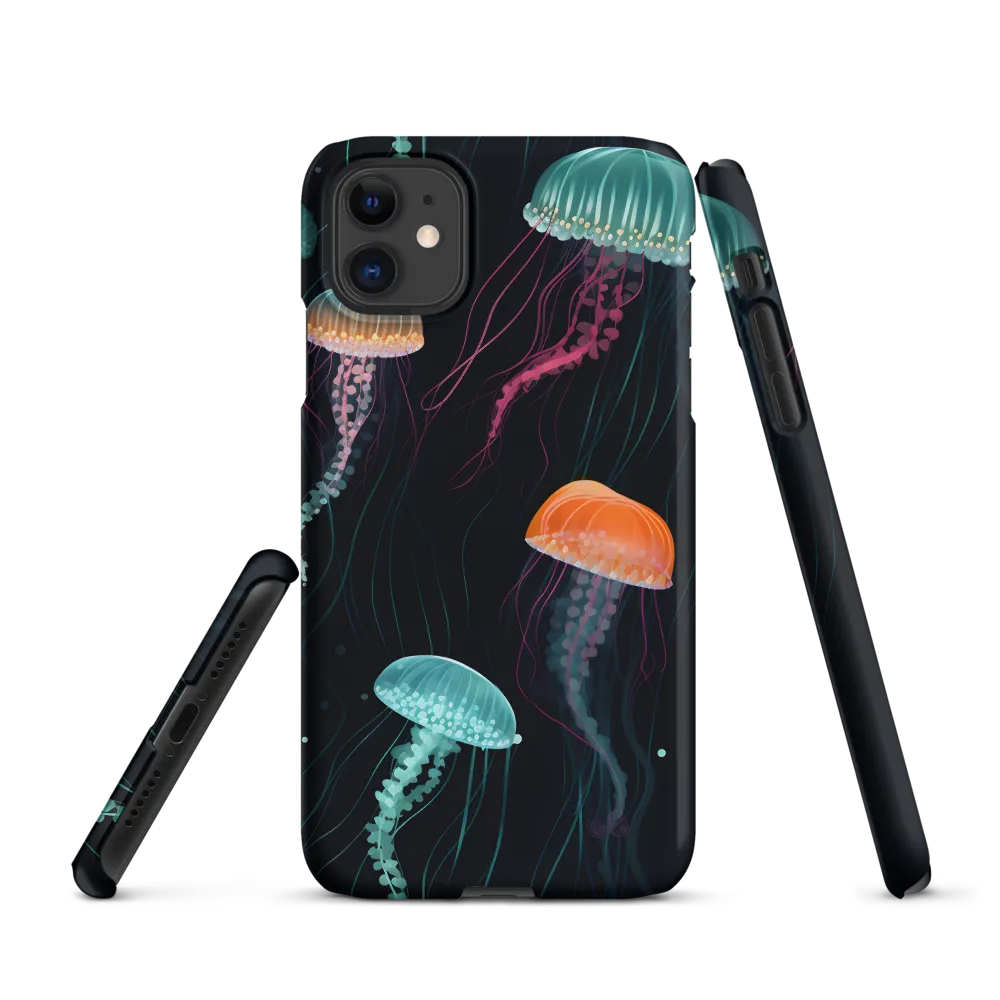 Ethereal Dance of Jellyfish