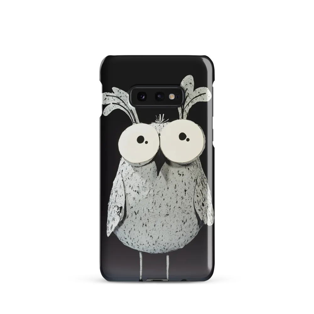 Whimsical Owl in Paper Cutout