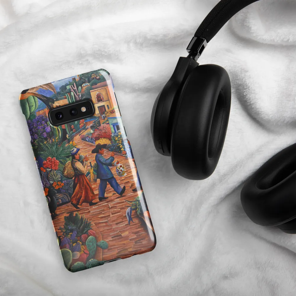 A Mosaic Journey Through Colorful Landscapes