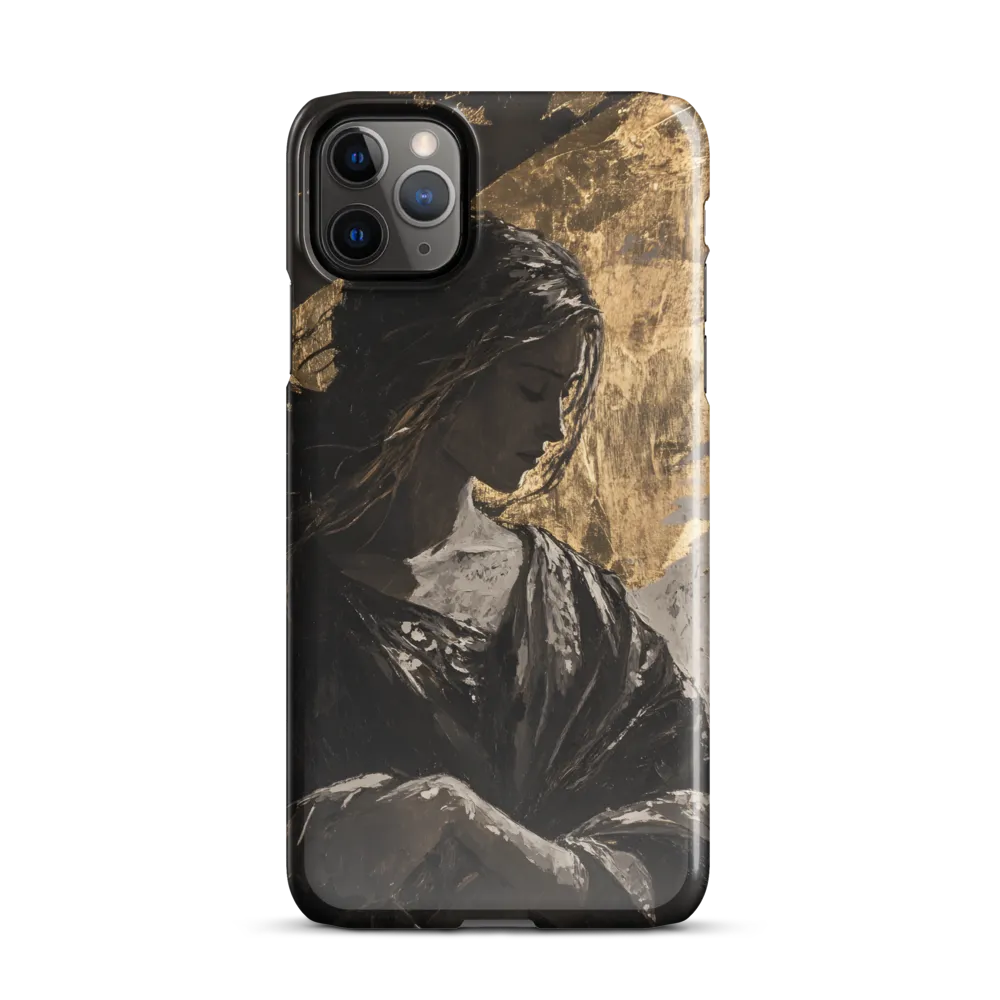 Golden Serenity | Phone Case |  11 Pro Max | Snap Case | Glossy