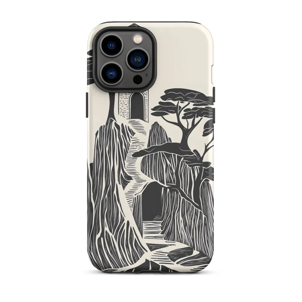 Echoes of a Mystical Tower | Phone Case |  13 Pro Max | Tough Case | Matte