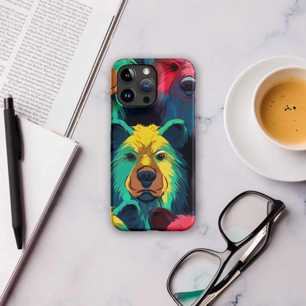 The Colorful Essence of Bears
