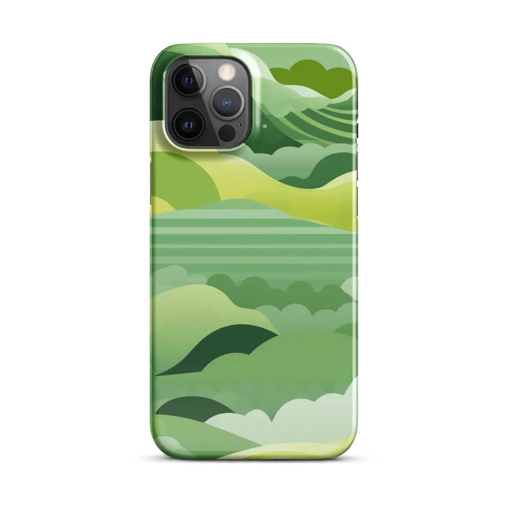 Tranquility in Green Waves