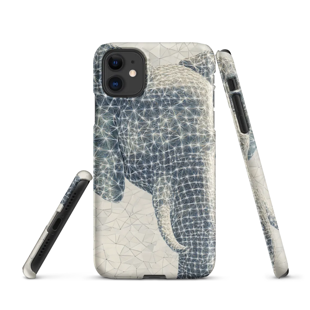 Ethereal Elegance: The Stylized Elephant