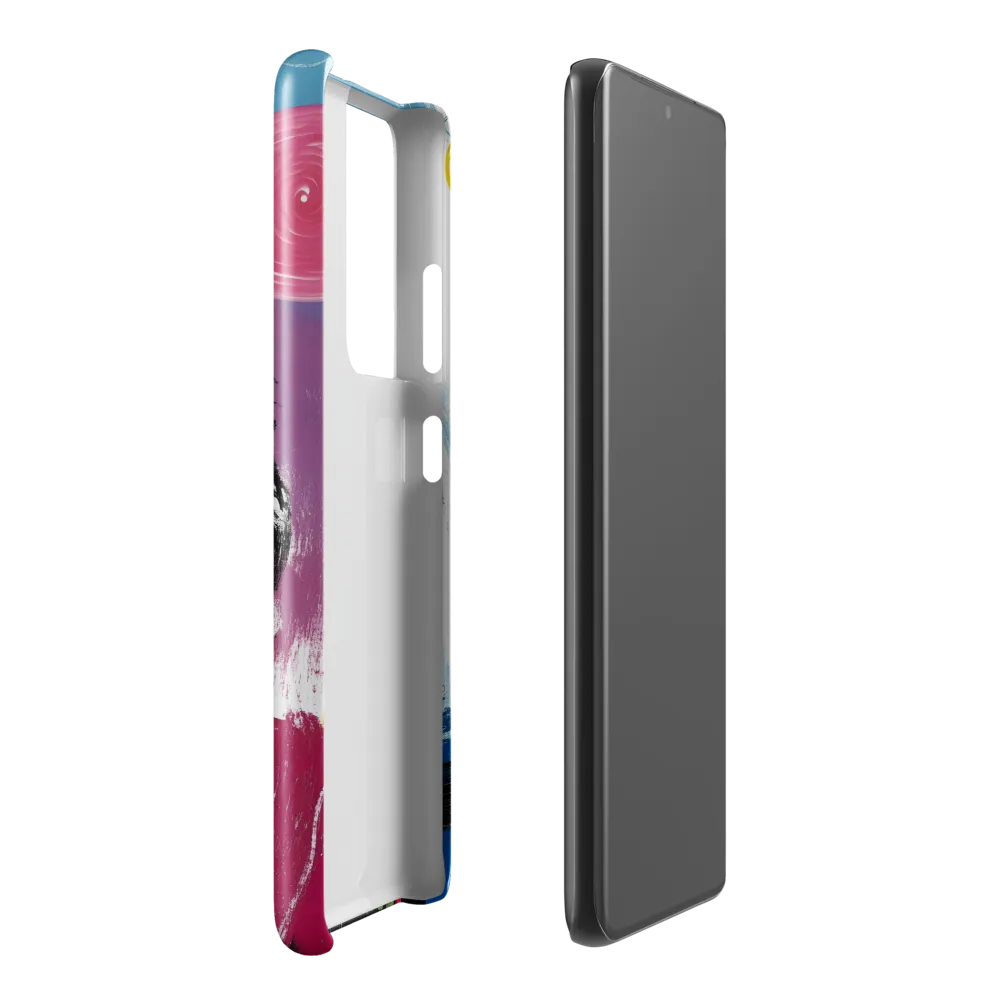 Vibrant Portrait of Youth | Phone Case |  S21 Ultra | Snap Case | Glossy