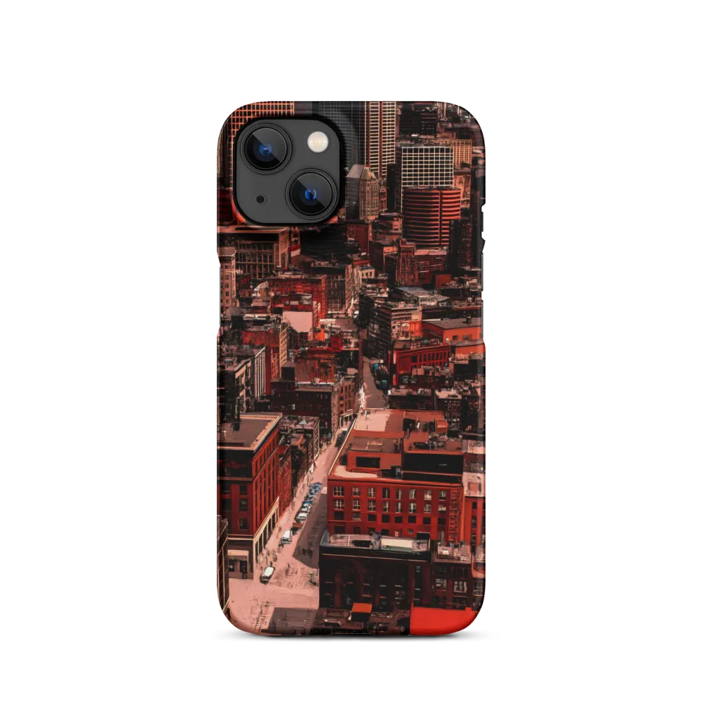 Urban Mosaic: Aerial Perspective