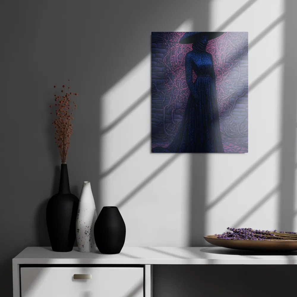 Veil of Enigma | Metal Print | 16″×20″