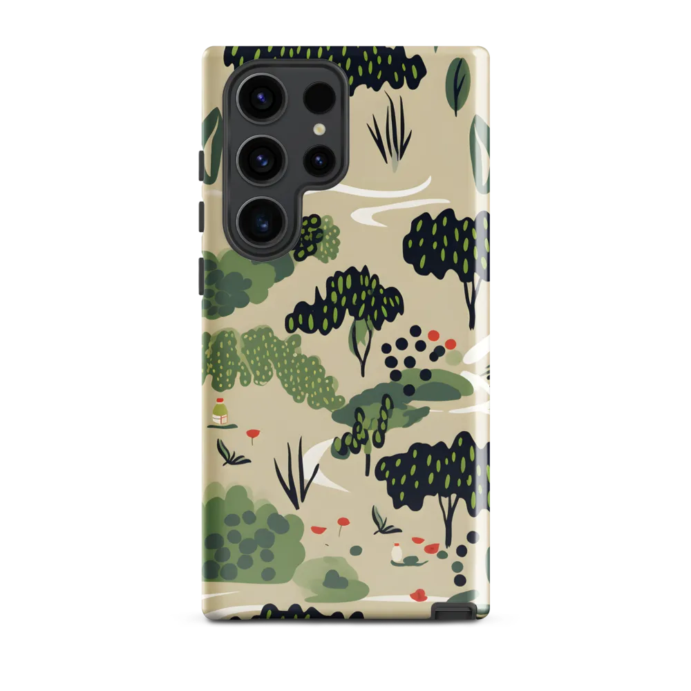 Harmony in Nature: A Whimsical Tapestry