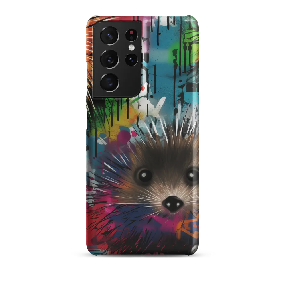 Whimsical Hedgehogs in a Kaleidoscopic Wonderland