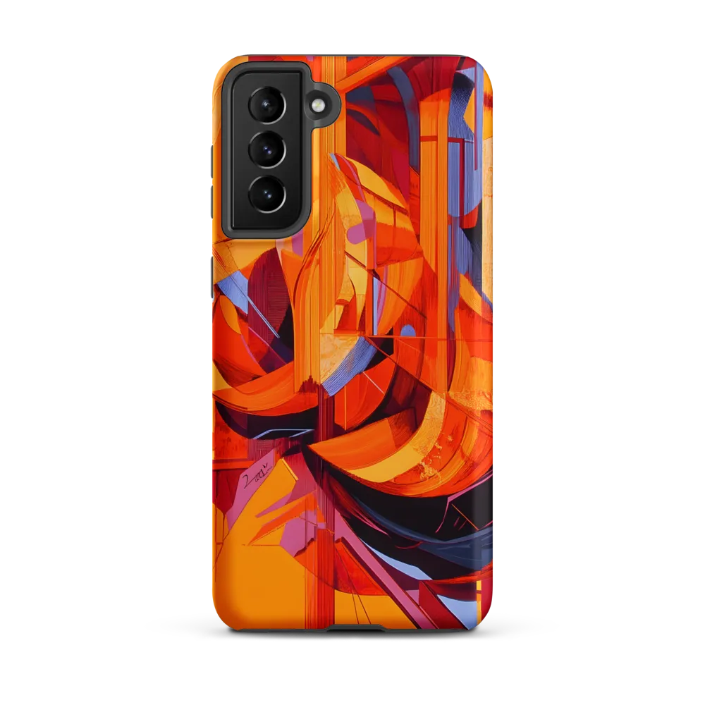 Dynamic Abstract Symphony