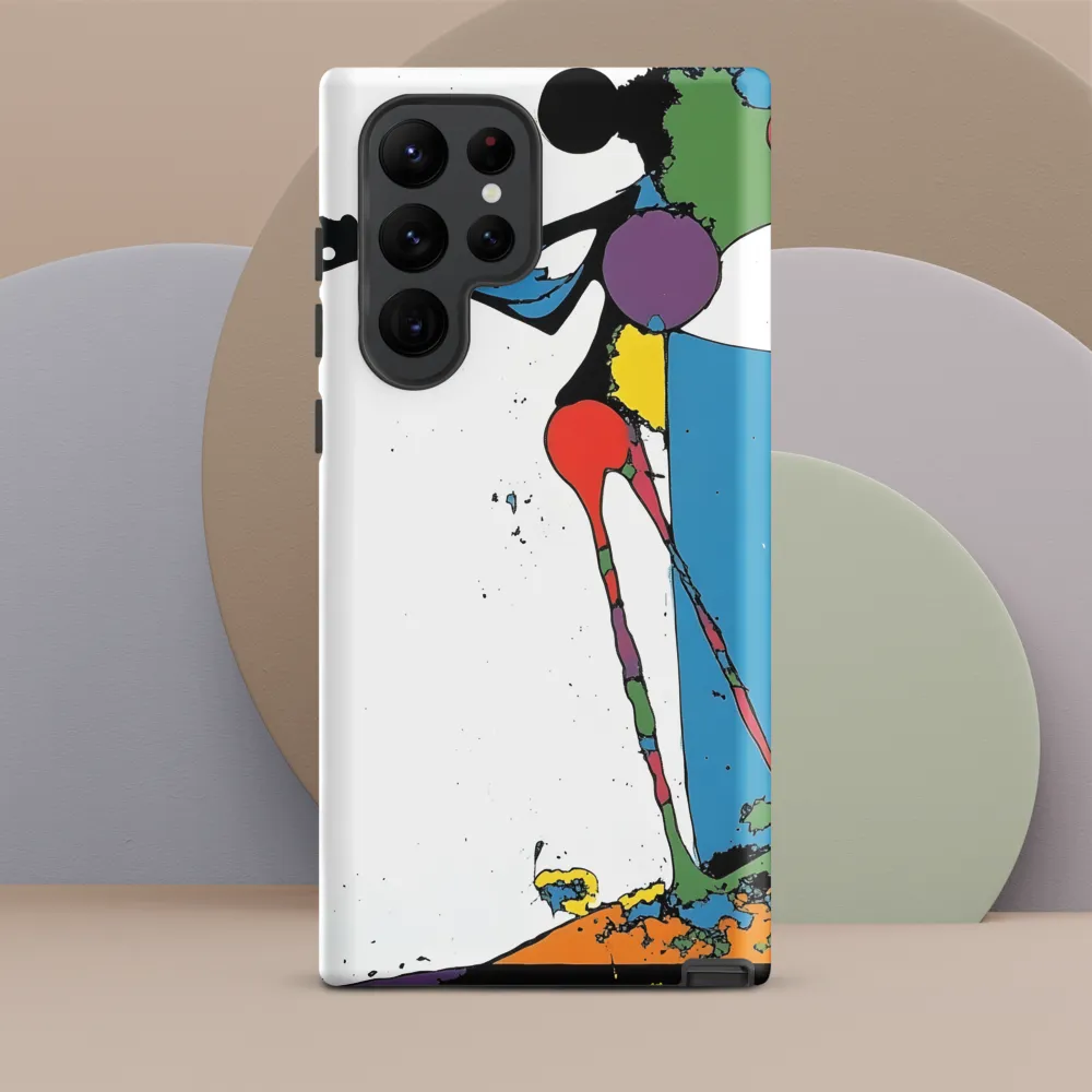 Dynamic Abstract Movement | Phone Case |  S22 Ultra | Tough Case | Matte