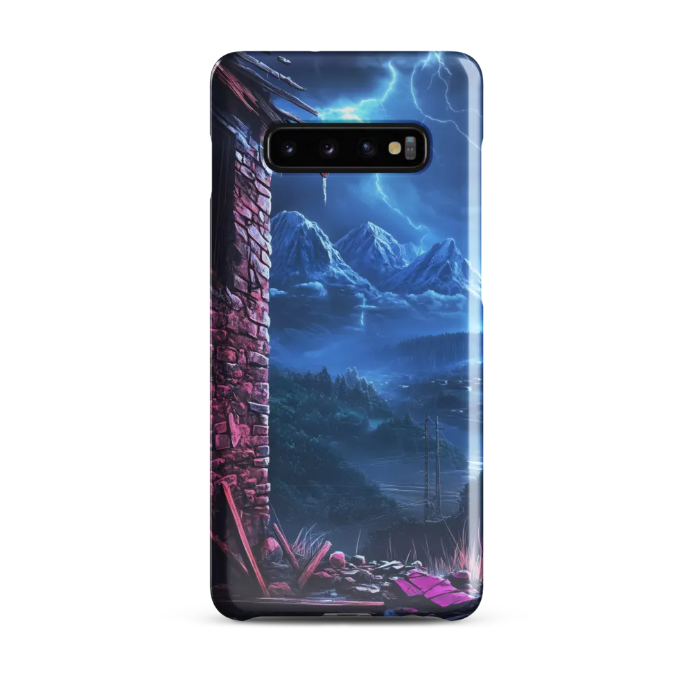 Whispers of Ruin | Phone Case |  S10 Plus | Snap Case | Glossy