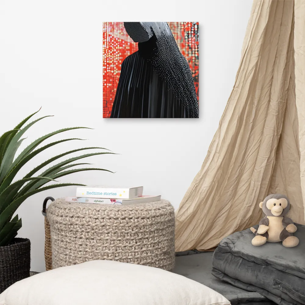 Veil of Modernity | Canvas | 16″×16″