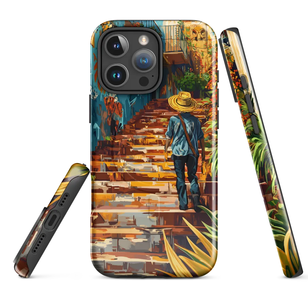 Steps to Adventure | Phone Case |  16 Pro Max | MagSafe® Tough Case | Glossy