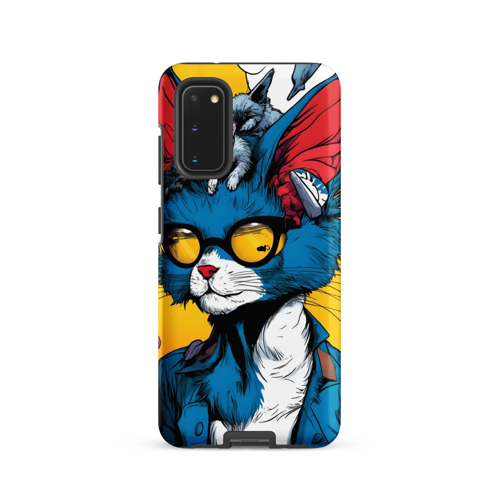 Whimsical Feline Coolness