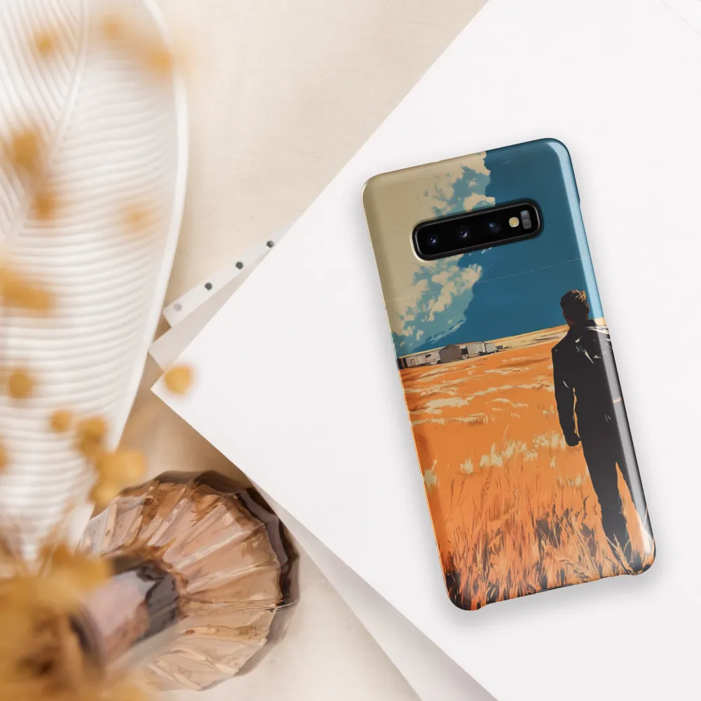 Silent Anticipation | Phone Case |  S10 Plus | Snap Case | Glossy